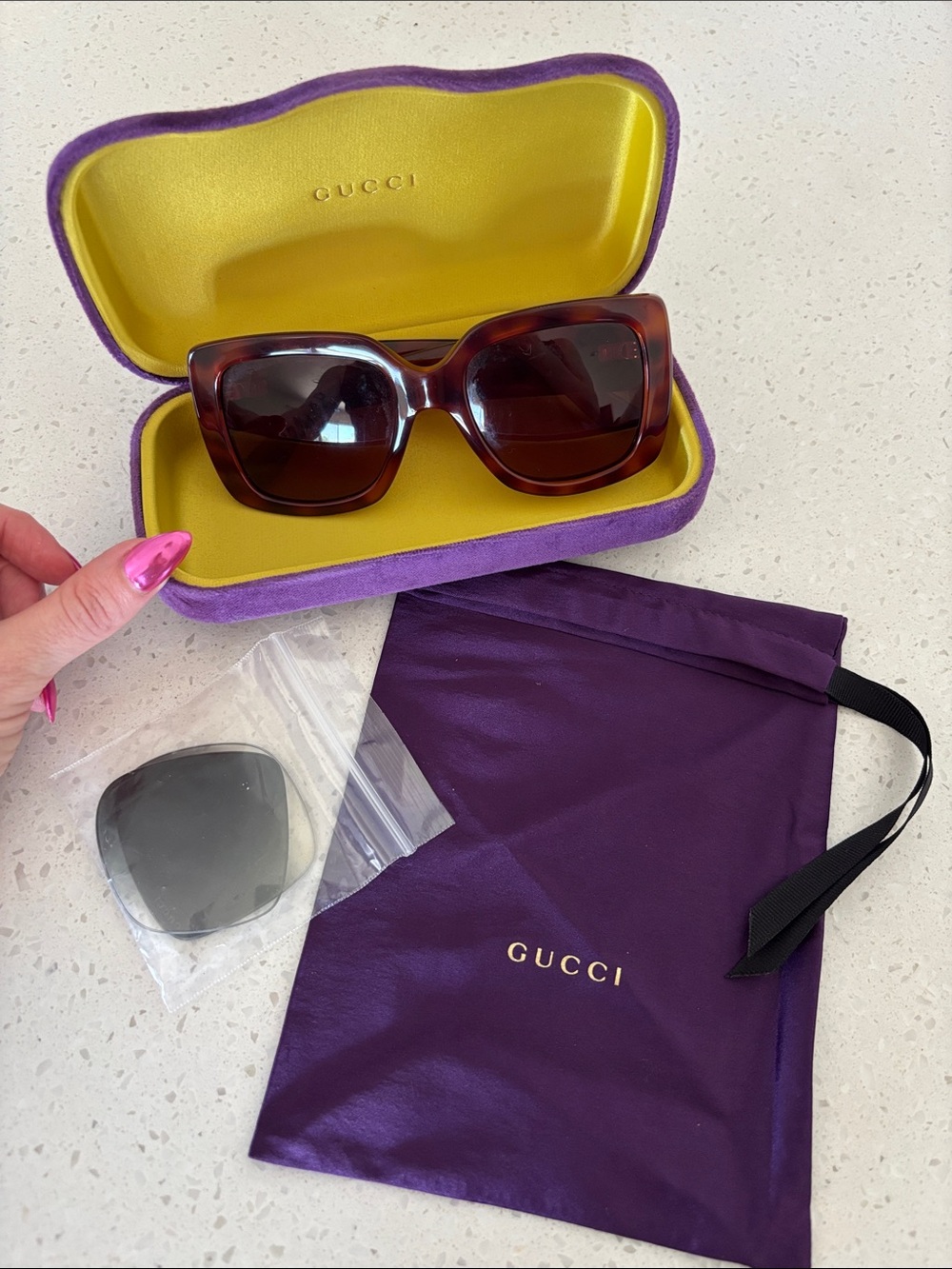 Gucci sunglasses GG0141S‎
